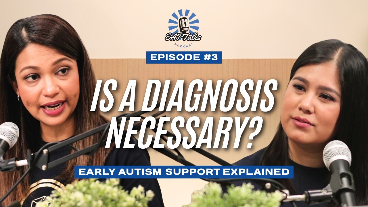 EAP Talks S1E3: Необходима ли диагностика аутизма? | От диагностики к направлению