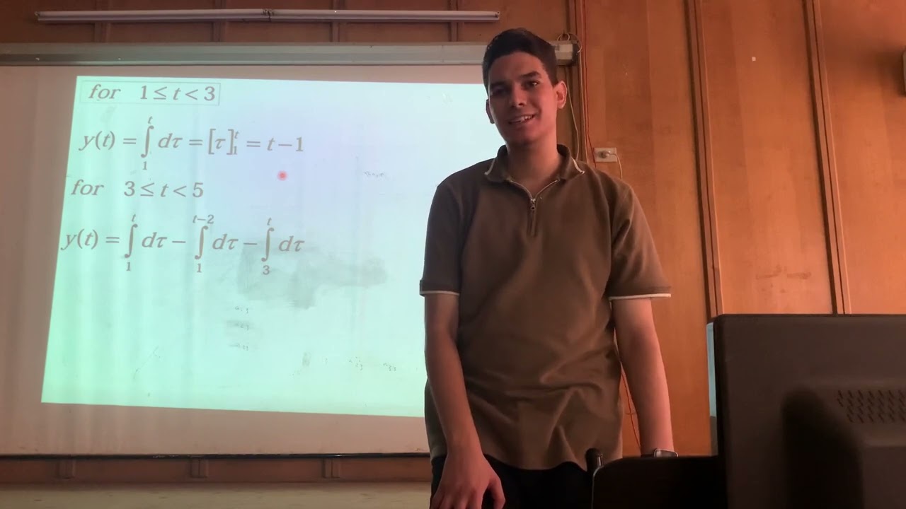 Digital Signal Processing Convolution Part 2