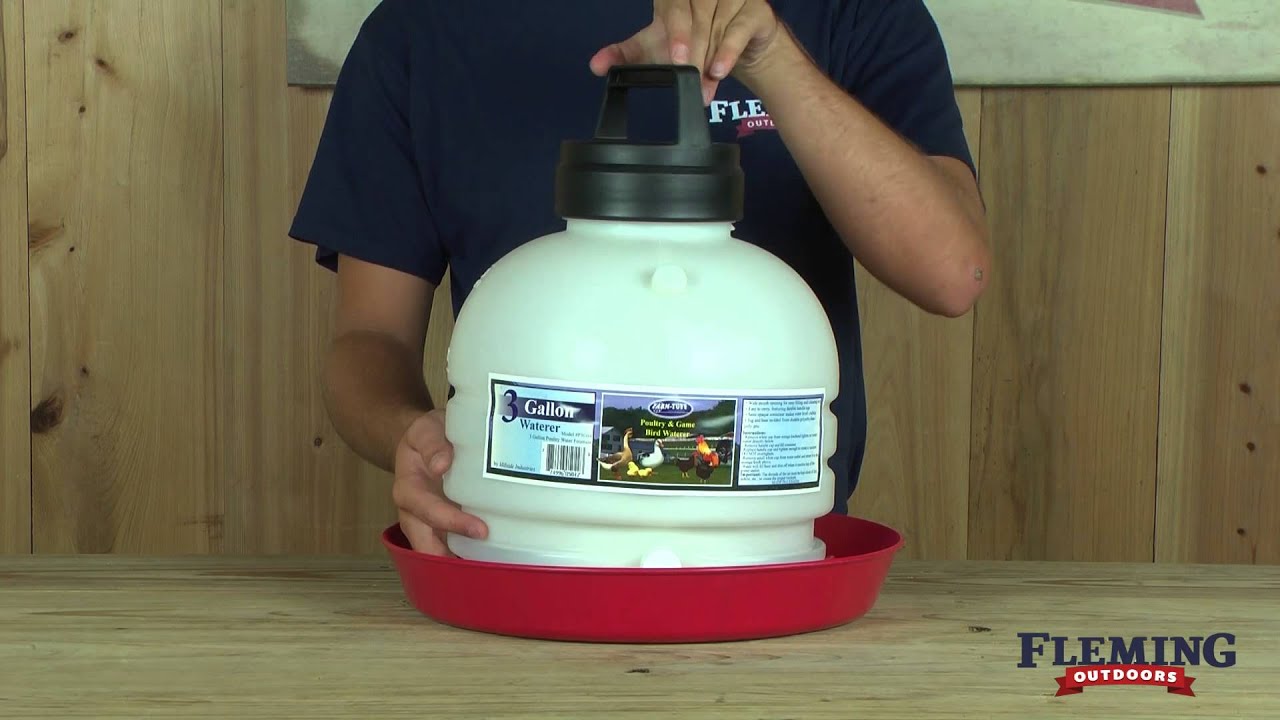 Millside Automatic Chicken Waterers