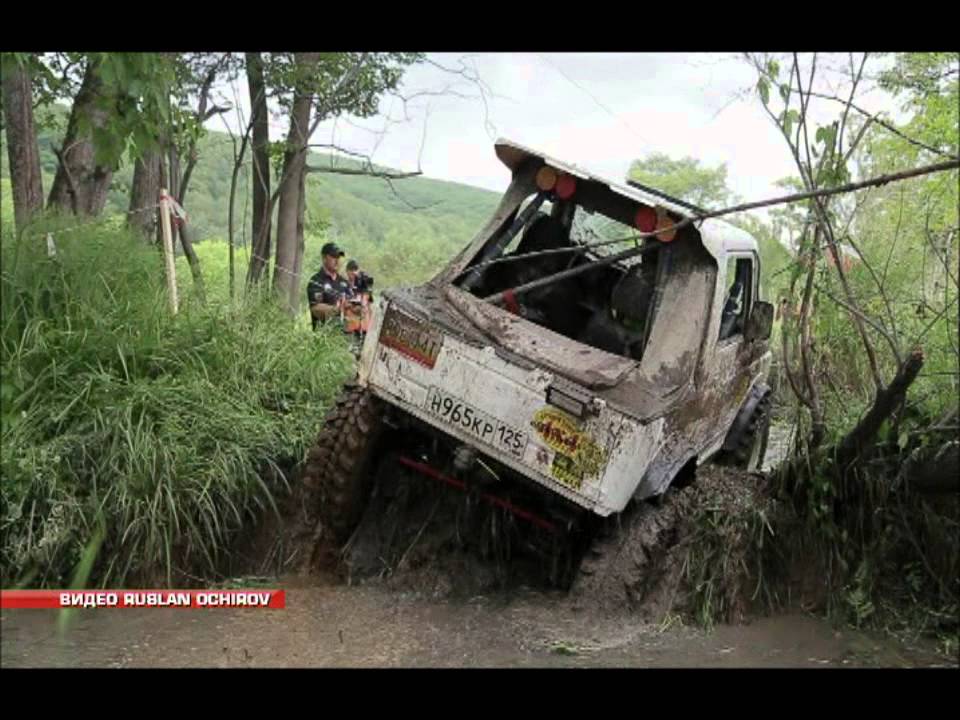 Rainforest Challenge в Кондратеновке