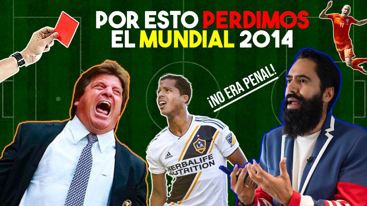 EL PIOJO HERRERA NOS REVELA PORQUE PERDIMOS EL MUNDIAL 2014 | MASTER MUÑOZ