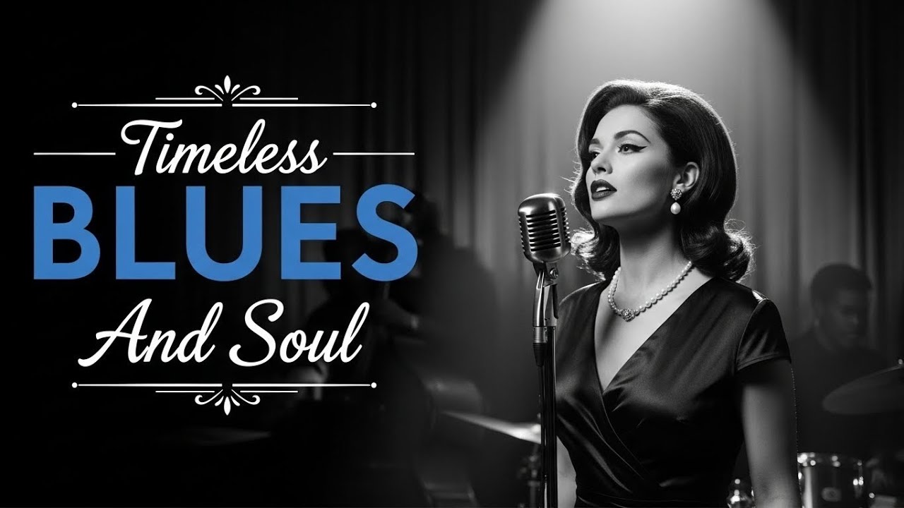 Etta James Style Emotions in Classic Blues & Soul