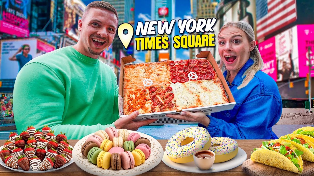 New York Cheatday - Diese Kalorienbomben essen wir in 24 Stunden!