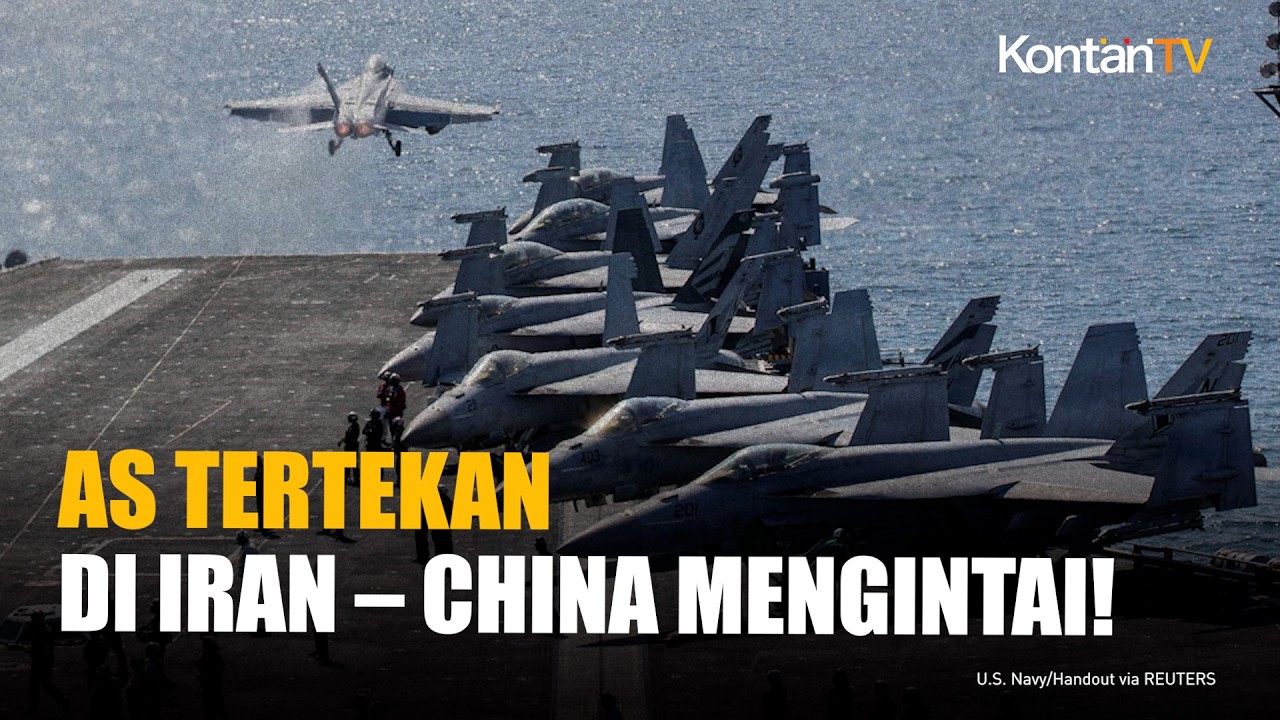 ALERT! Perang Iran Menguras Persenjataan AS – Apakah China Menunggu?