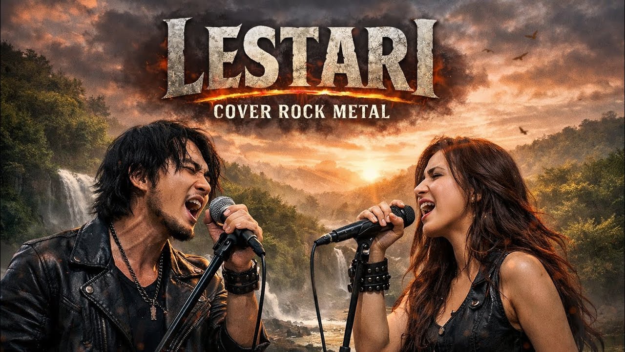 Lestari (Cover Rock Metal) 🔥🤘