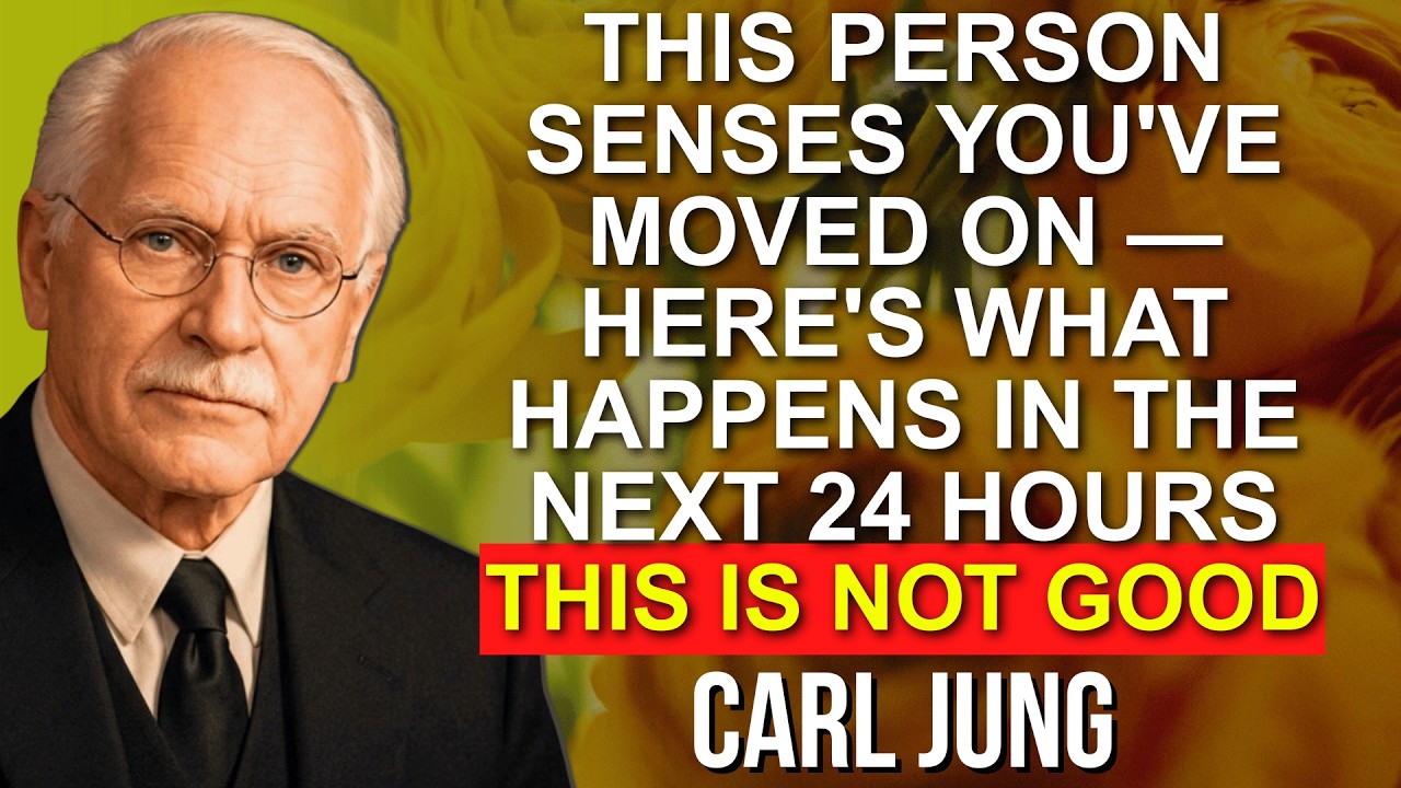 This Person Senses You've Moved On, Here's What Happens in the Next 24 Hours | Carl Jung