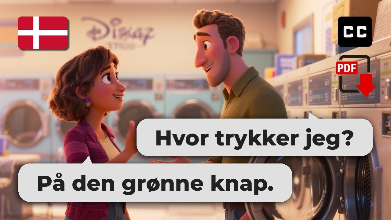 10 Real-Life Danish Dialogues to Learn Danish for Beginners 🇩🇰