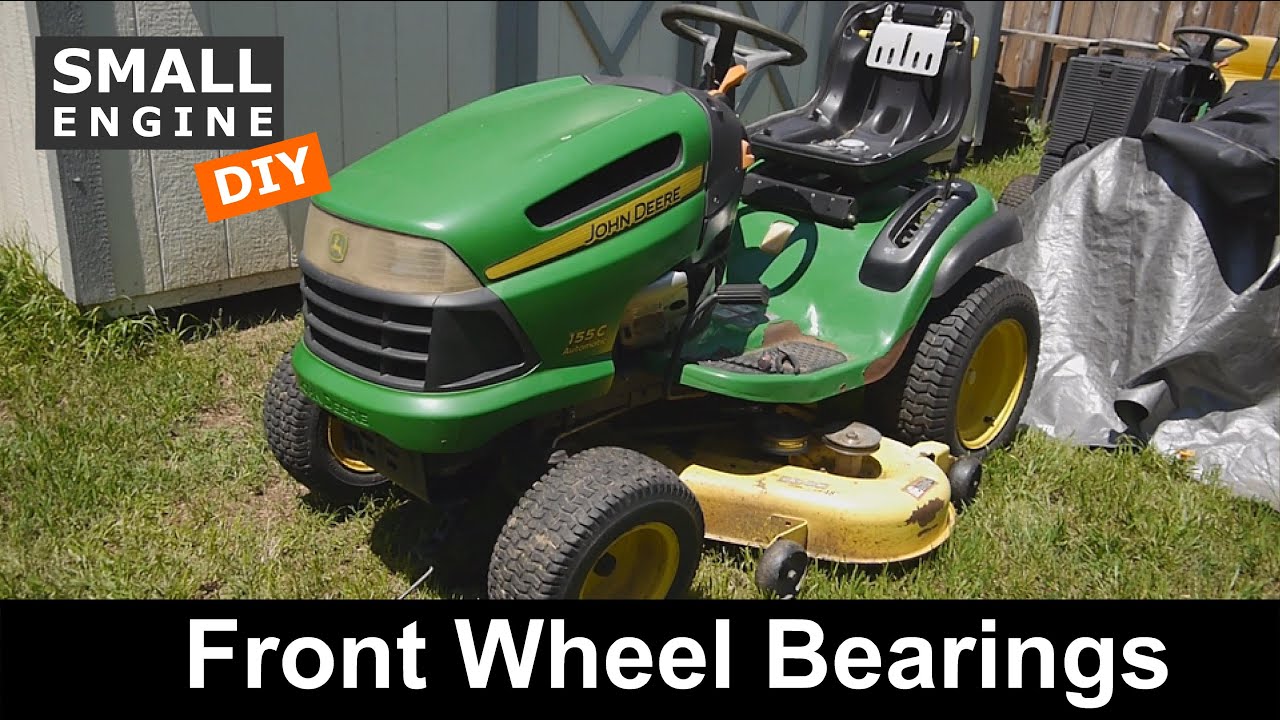 John Deere Front Wheel Bearings Upgrade