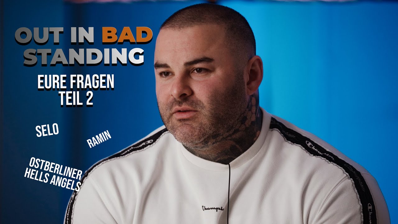Kassra über Selo, Ramin & Ostberliner Hells Angels | EURE FRAGEN 2/5