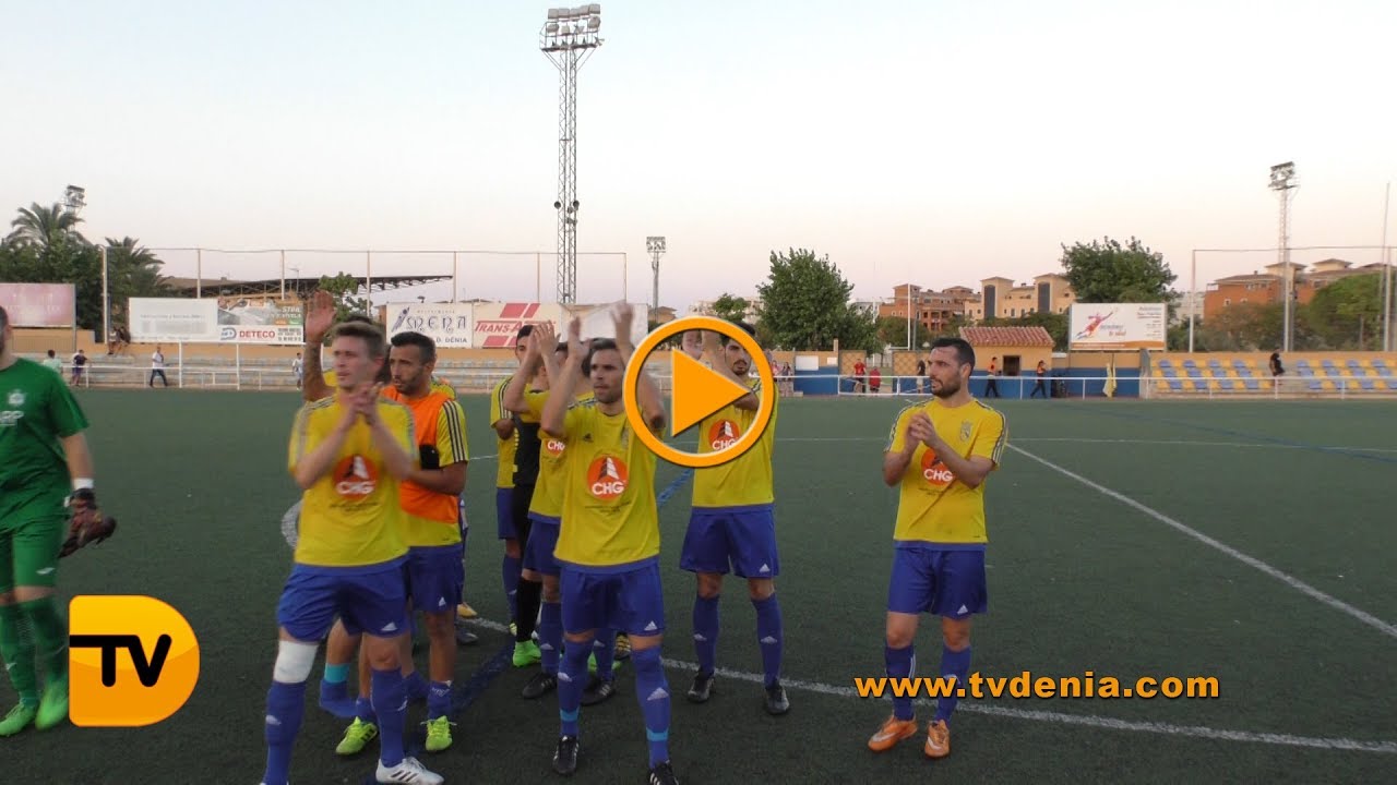 El CD Dénia golea a un flojo UD Portuarios ( 6- 0 )
