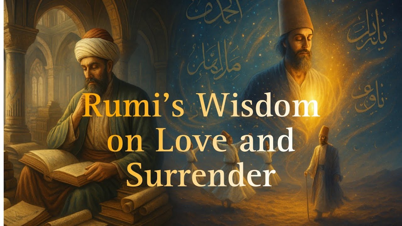 Eternal Dance of Lovers | Rumi&rsquo;s wisdom on Love and Surrender #rumi #sufism #wisdom #love #yt