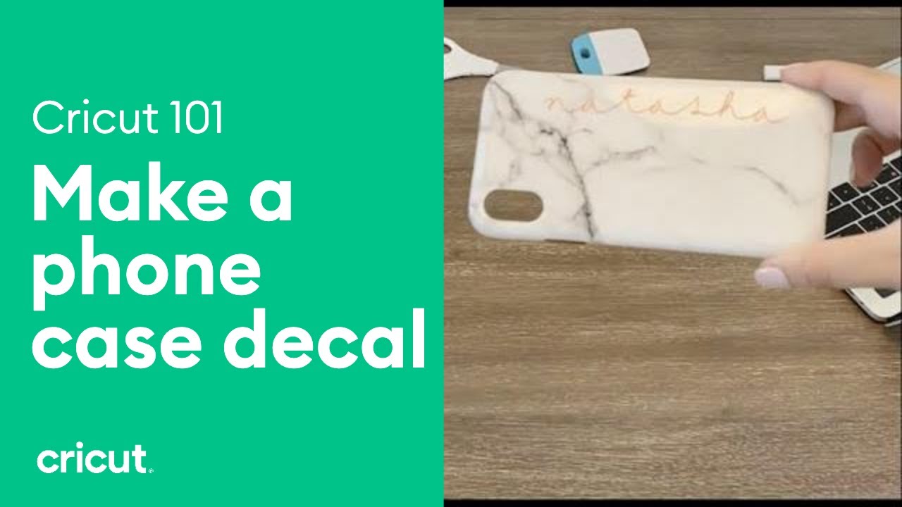 Make a Phone Case Vinyl Decal