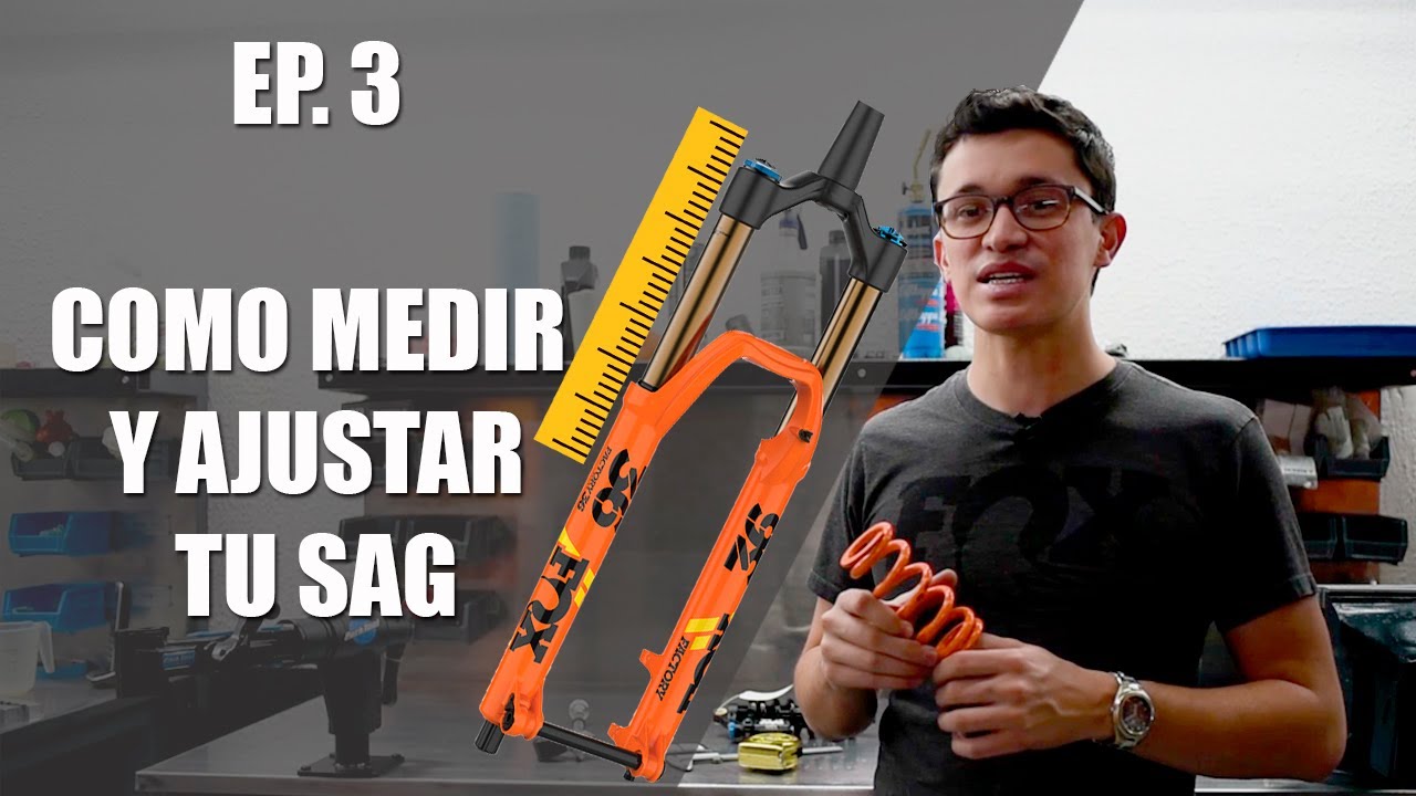 TRAXION ep. 3 ¿Que es el SAG? y como ajustarlo!