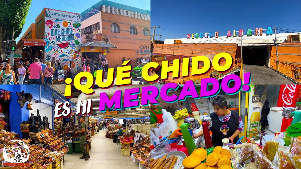 Mercado Aldama Y Avenida Miguel Alemán en León Guanajuato Noecillo