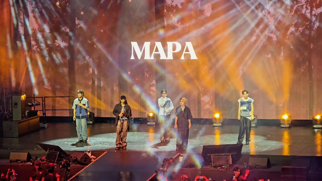 [4K FANCAM] SB19 | Mapa + Hanggang Sa Huli LIVE @ Dunkin’ Thanksgiving Day 2 | 10.27.2024