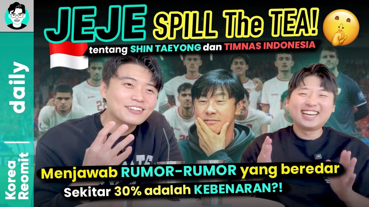 🎵KENAPA HARUS SHIN TAE YONG🎶?