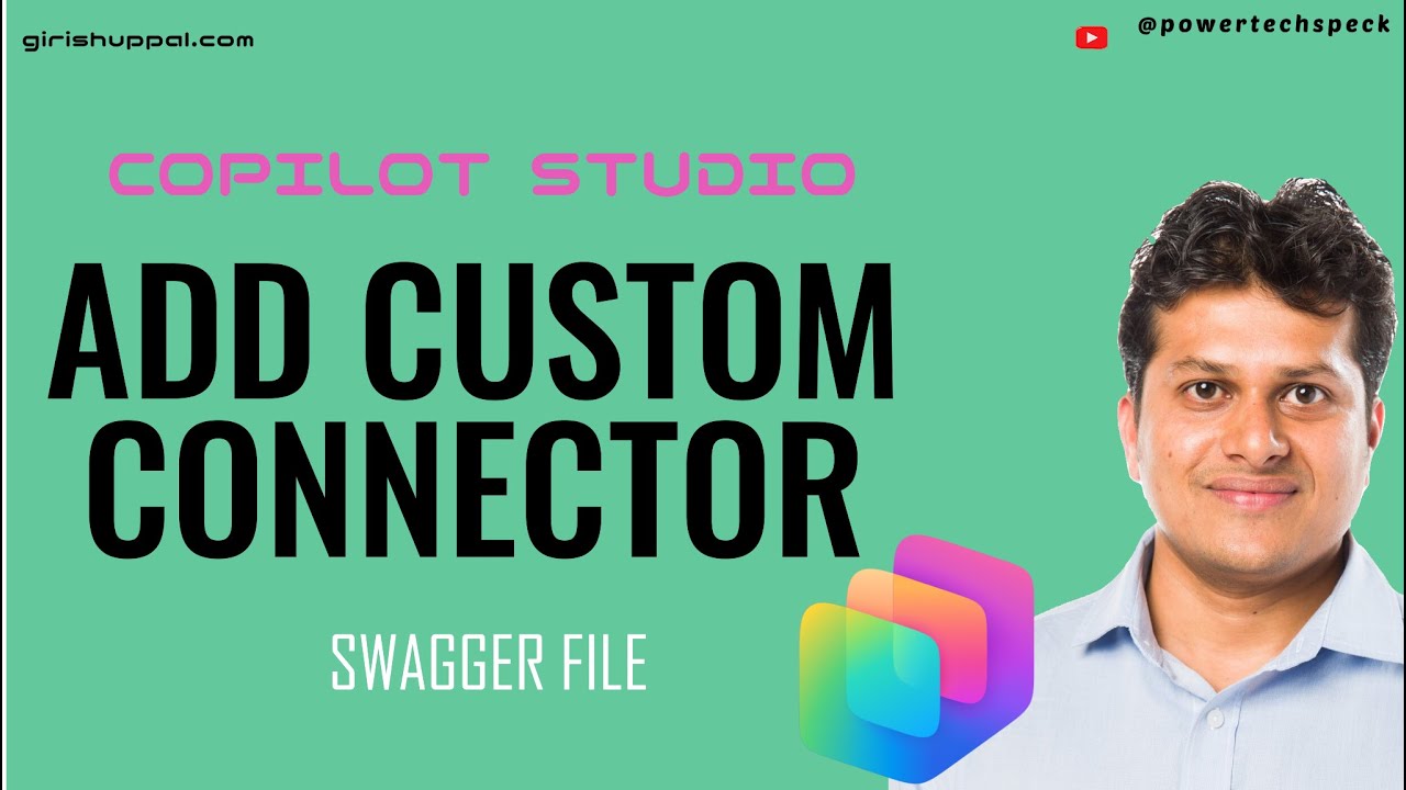 Copilot Studio - Add Tool using Custom Connector (Swagger File)
