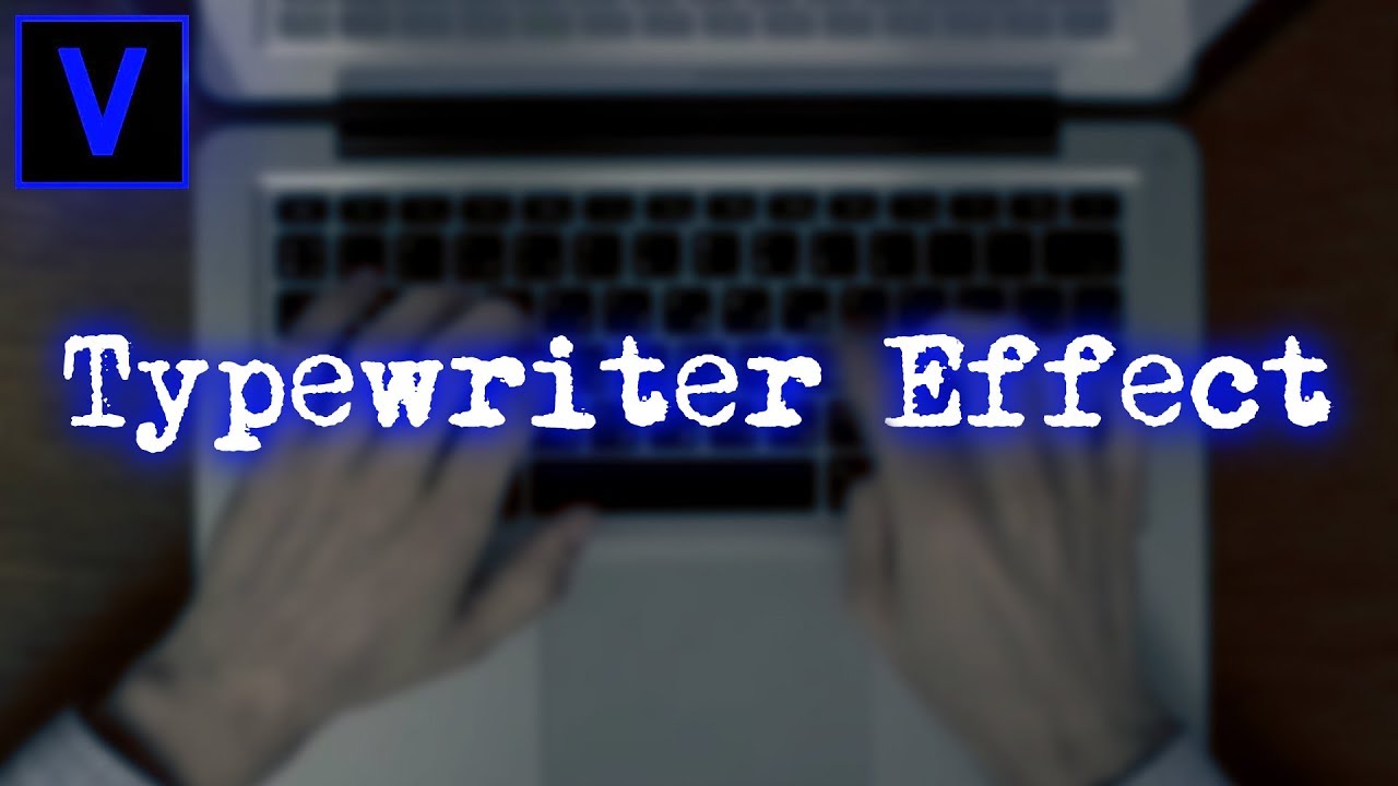 Vegas Pro 15: How To Make A Typewriter Effect - Tutorial #263