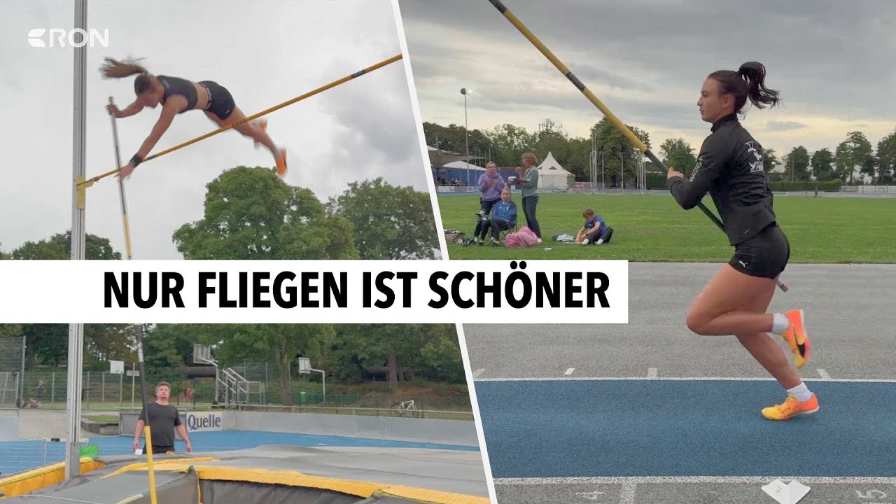 Stabhochsprung bei den Deutschen Meisterschaften | RON TV