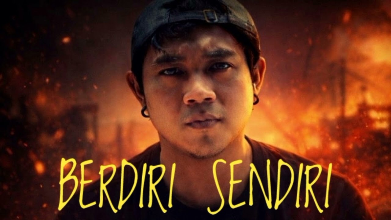 BERDIRI SENDIRI _ Supriyatman | Blues indonesia ( Official Audio)