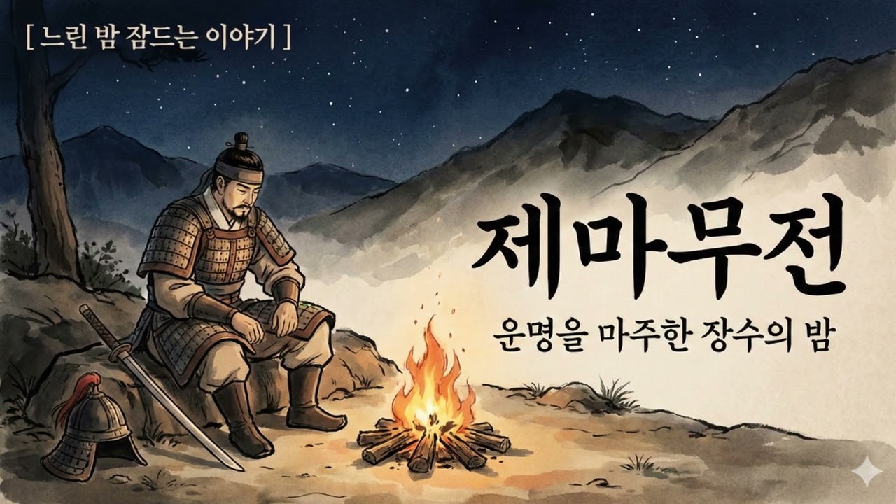 [수면낭독] 거친 파도를 헤치고 나아가는 힘 🌊 | 제마무전 (조선 영웅 소설) [17분]