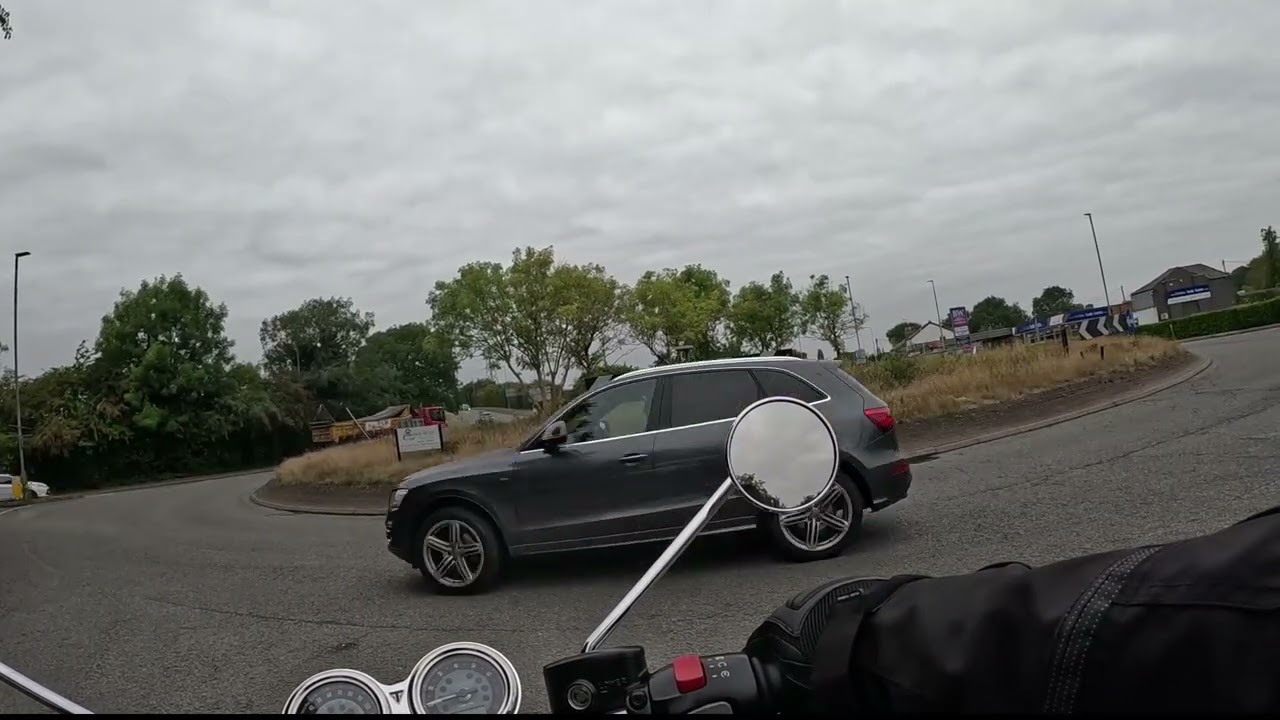 Triumph Bonneville T120 Chester to West Kirby