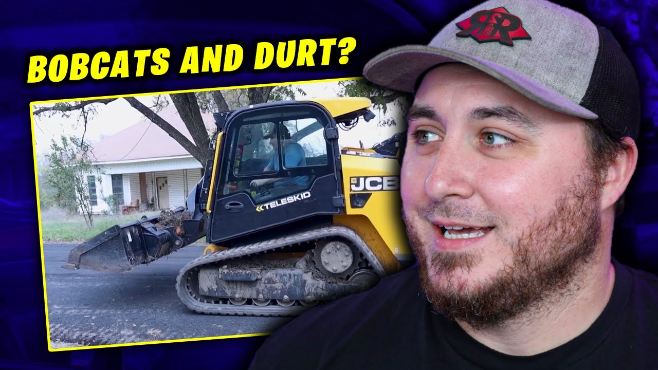How to build a driveway with a skid steer 🚜