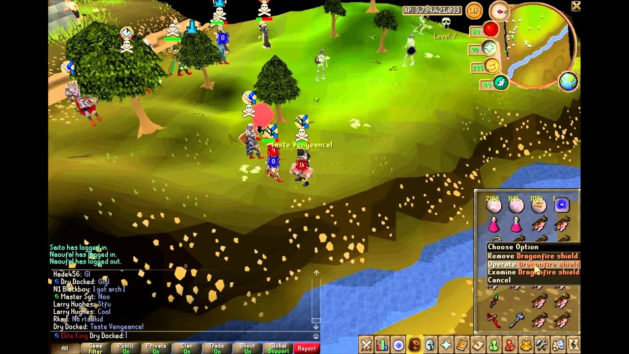 Docked Pk Vid #4 (Risk Fighting) - Grinderscape RSPS