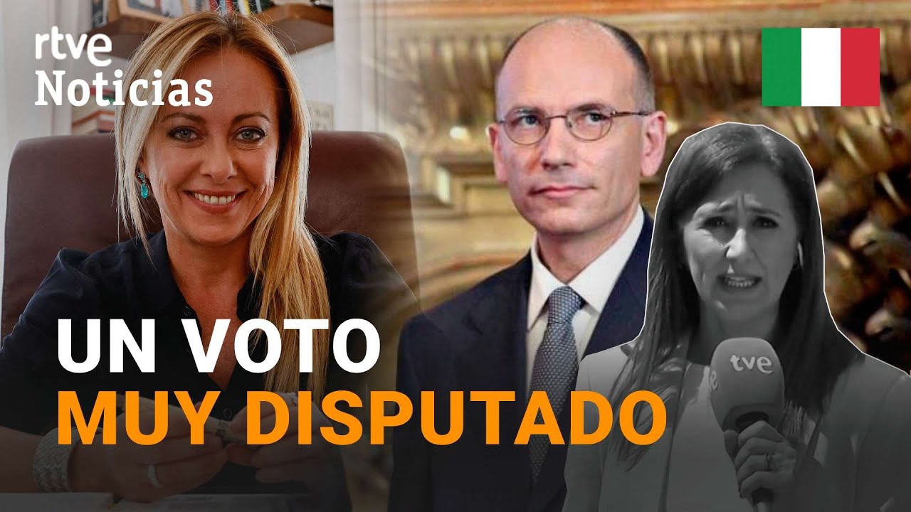 ITALIA: La ULTRADERECHA LIDERA en el INICIO de la CAMPAÑA ELECTORAL | RTVE Noticias