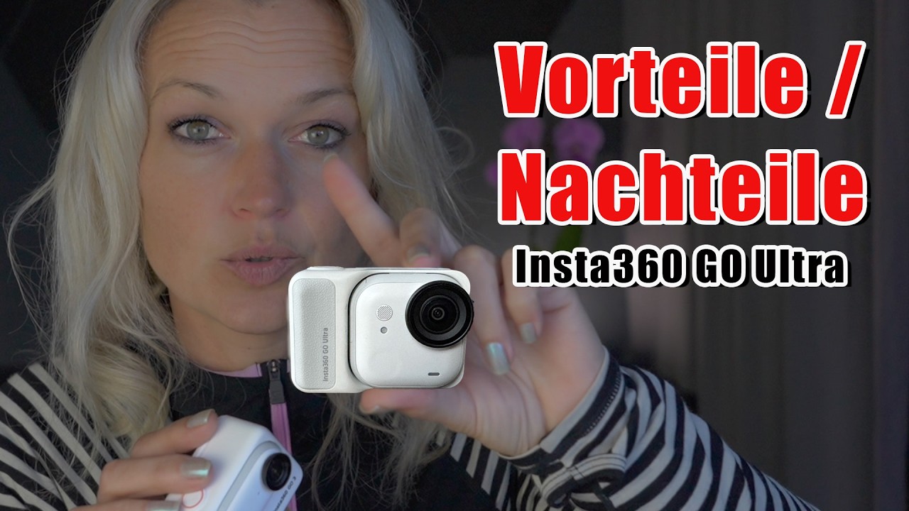 Ehrlich & ungeschönt: Die Insta360 Go Ultra im Test 