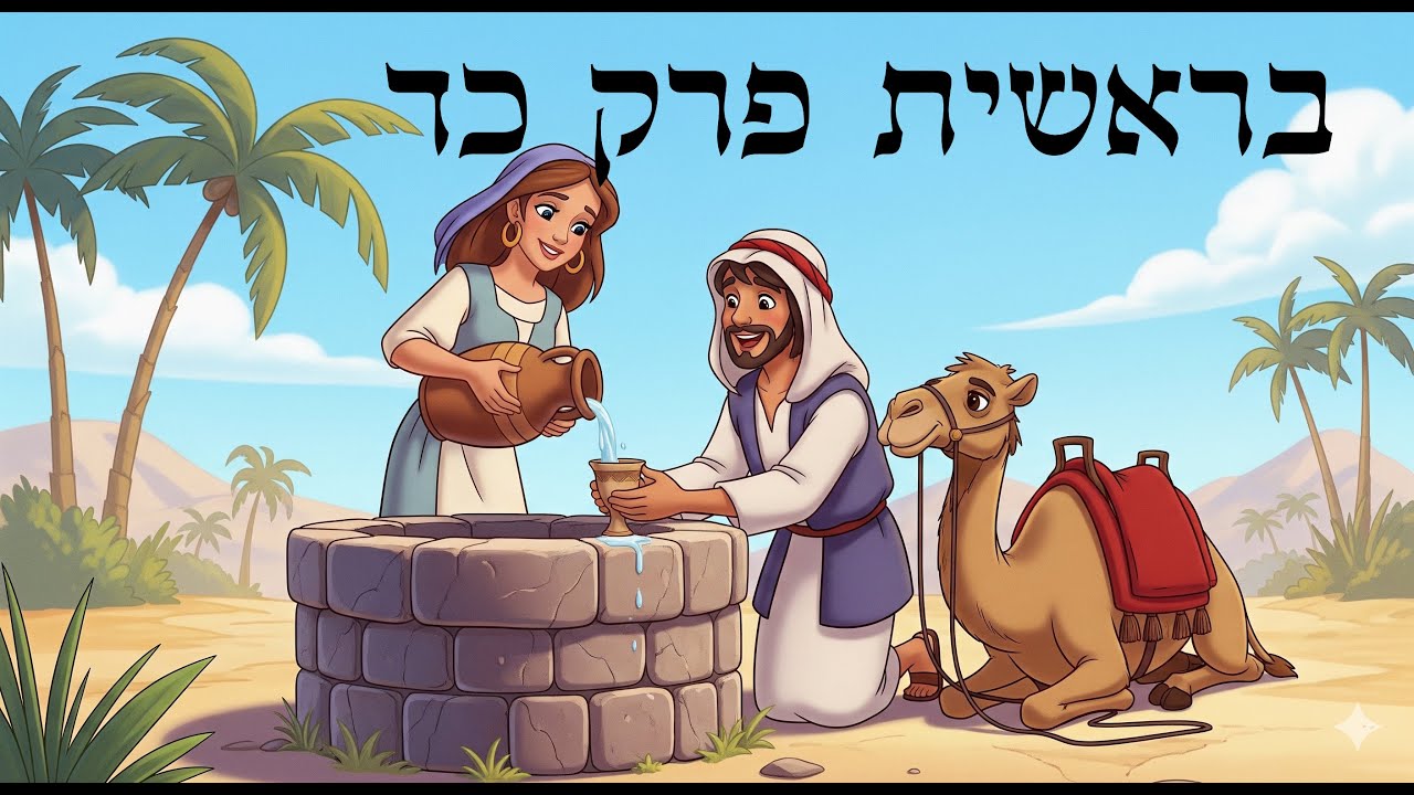 בראשית פרק כד