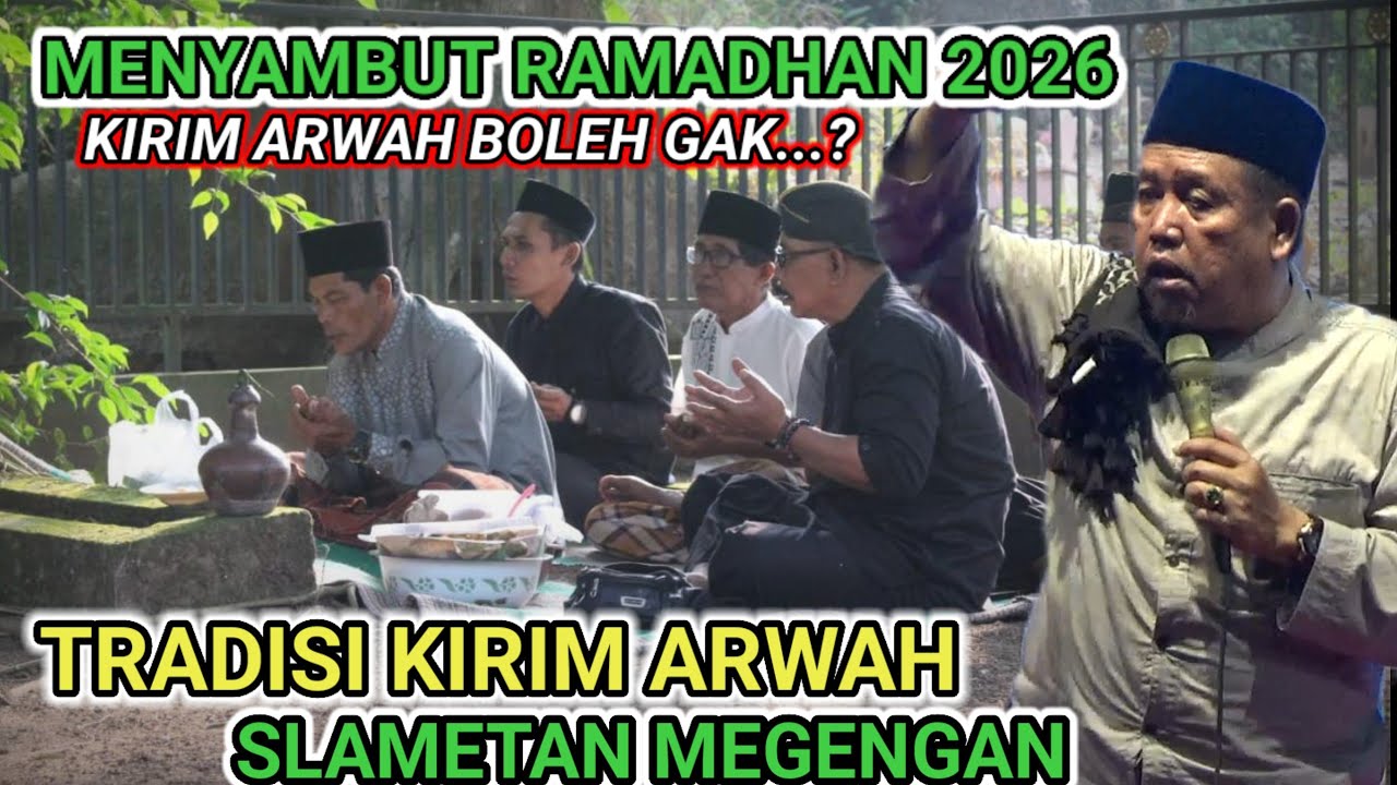 🔴 TRADISI KIRIM ARWAH SLAMETAN 