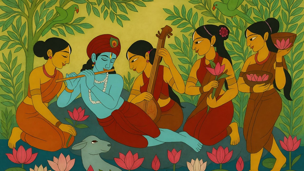 Inner Raga Meditation 2025 – Sitar Healing Frequencies