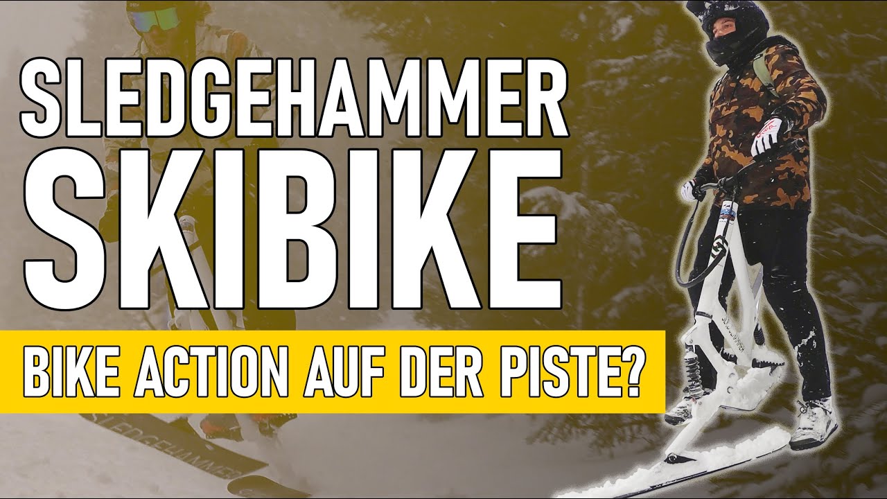 Sledgehammer Skibike: Die Ultimative Alternative Für Den Winter?!