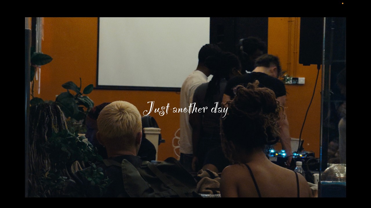 Just another day
