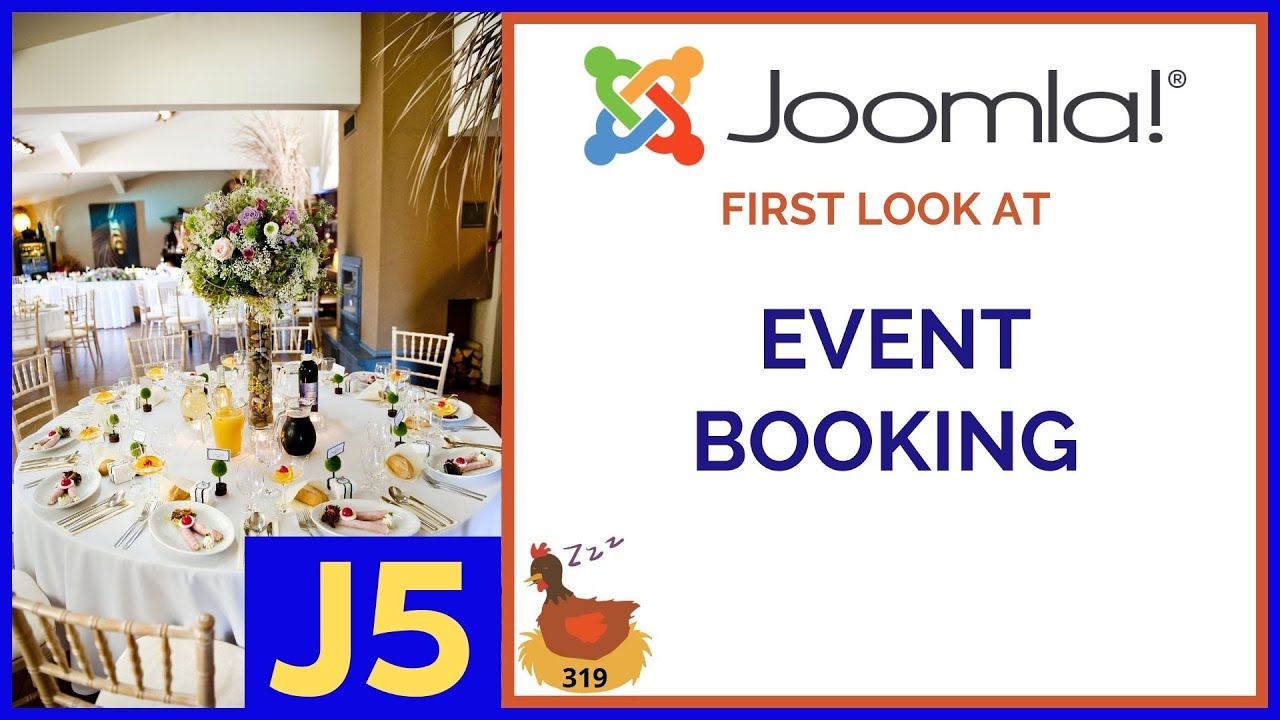 First Look at Event Booking for Joomla - 👀 WMW 319