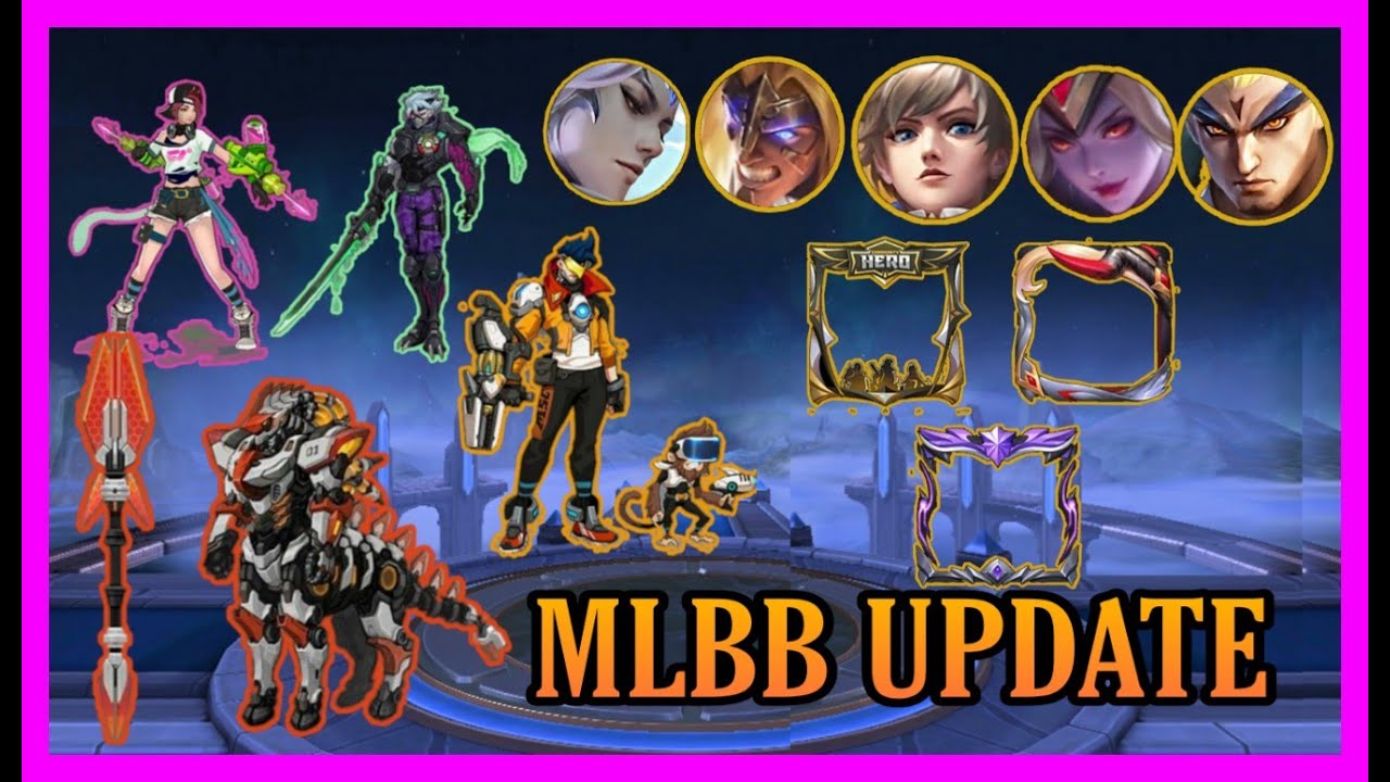 ALL NEW UPCOMING HEROES & SKIN &bull; HANZO EPIC SKIN || MOBILE LEGENDS