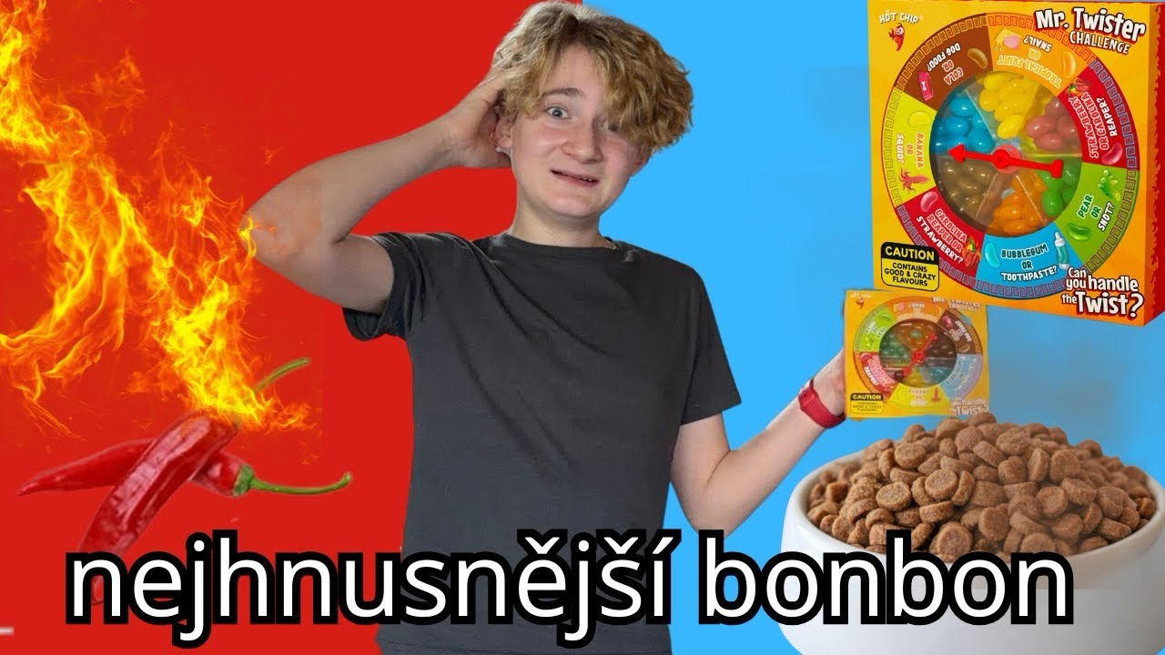Ochutnal jsem ten nejnechutnější bonbon na světě | přežil jsem!!!