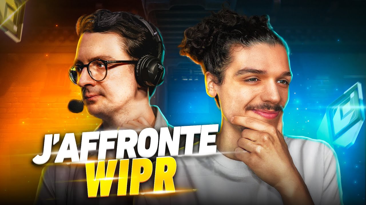 J'affronte Ce Streamer En Ranked (WiPR)