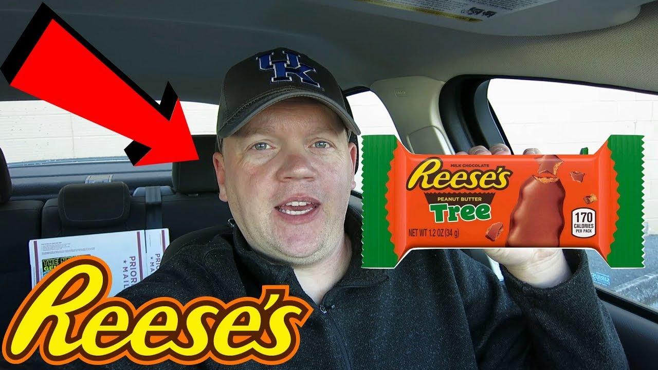 Reed Reviews Reese's Peanut Butter Trees
