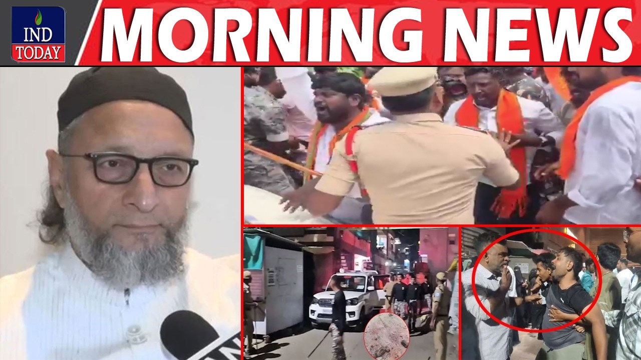IND Today Hyderabad Morning news | News Bulletin | September 22, 2026