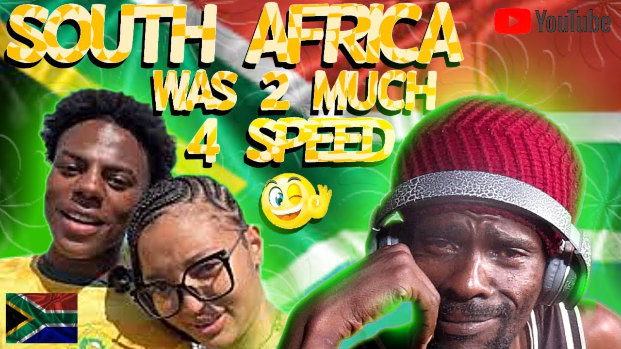 IShowSpeed Visits South Africa My Honest Reaction