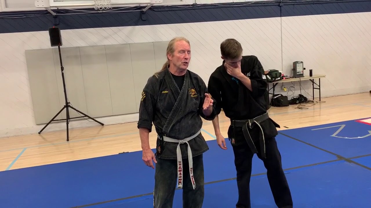 2018 Kilohana Kufferath’s masters seminar. Prof. Rhodes, Kodenkan concepts and theories