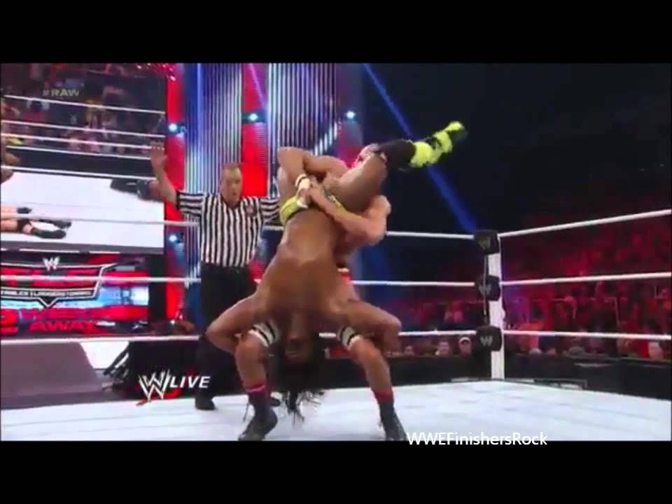Finishers in 60 Seconds The Neutralizer (Antonio Cesaro)