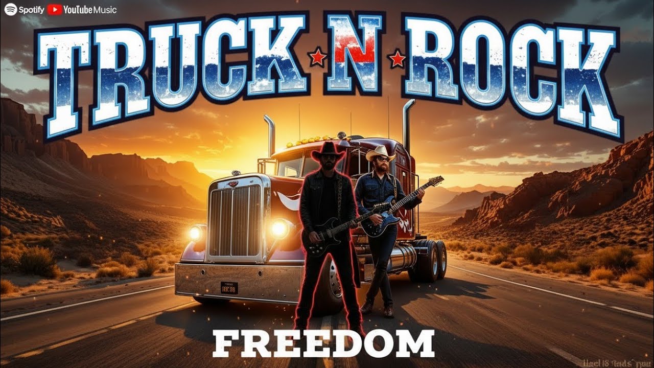 Truck N Rock Highway Soundtrack: Diesel Rock for Cross-Country Drives – Rock Country   #TruckLife