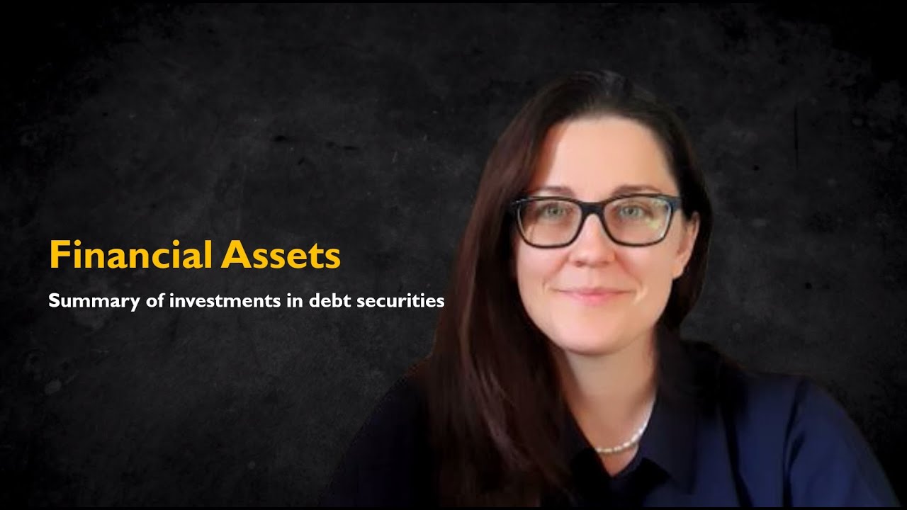 SBR 2023 Financial Instruments: Financial Assets That Are Investments In Debt Securities