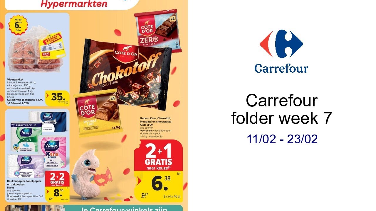 Carrefour folder week 7 11/02 - 23/02