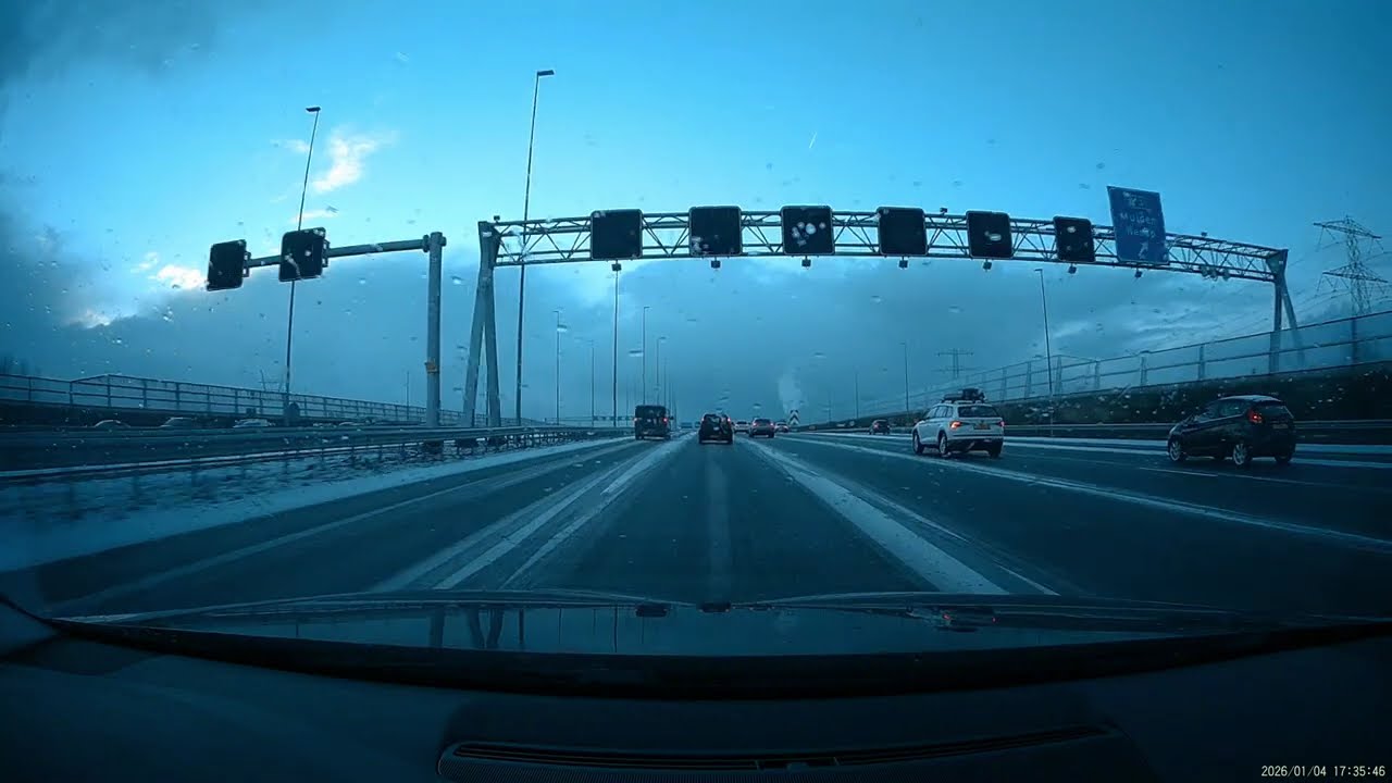 Code Geel op de Weg #kerstvakantie