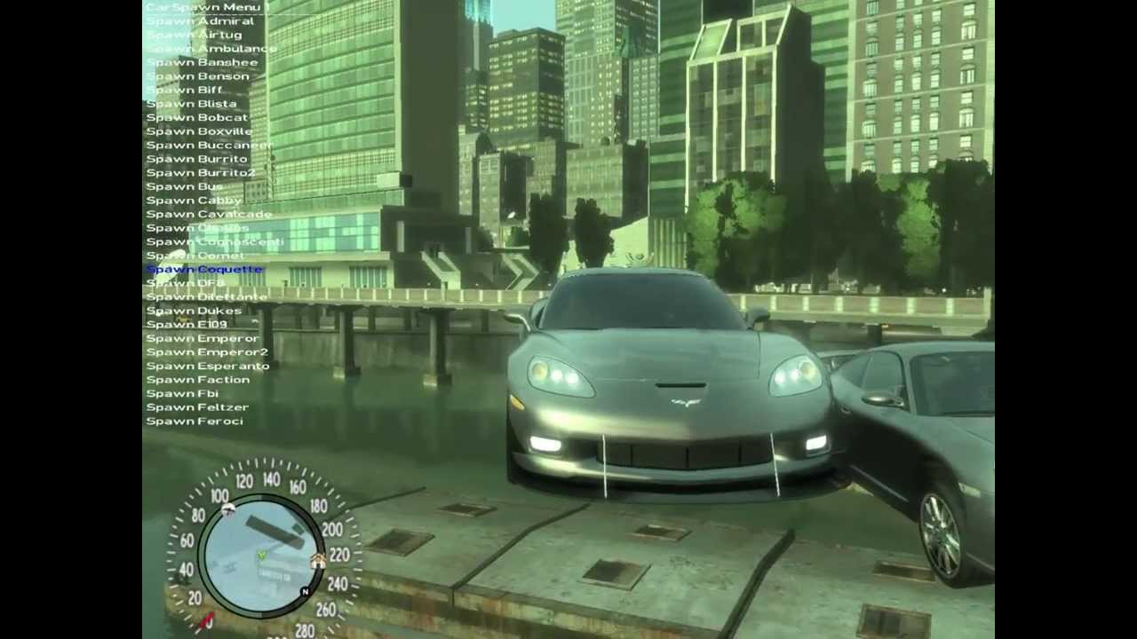АвтоТранспорт из GTA 4 'ULTRA MOD' (2013)