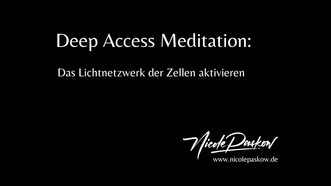 Lichtnetzwerk der Zellen – Zellkommunikation & energetische Ordnung